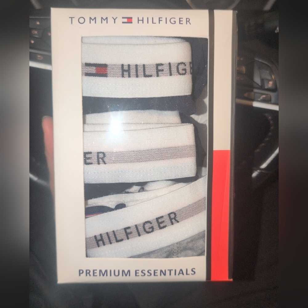 Tommy Hilfiger Boxer Shorts 3pk Assorted Colors